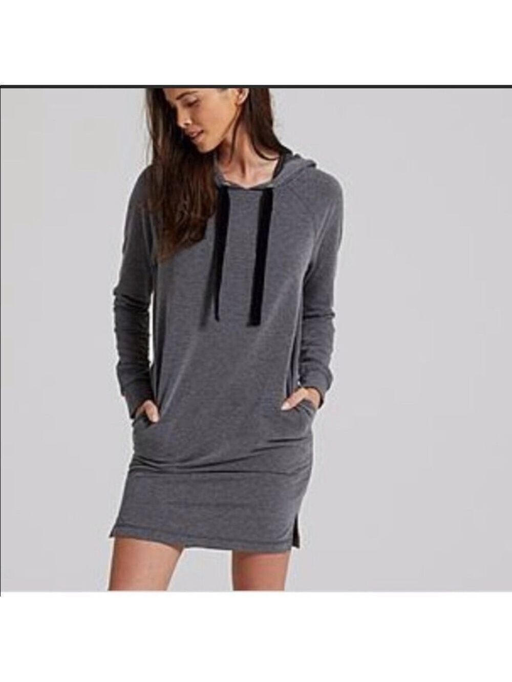 Adam Levine Hooded Sweatshirt Dress Size Small
